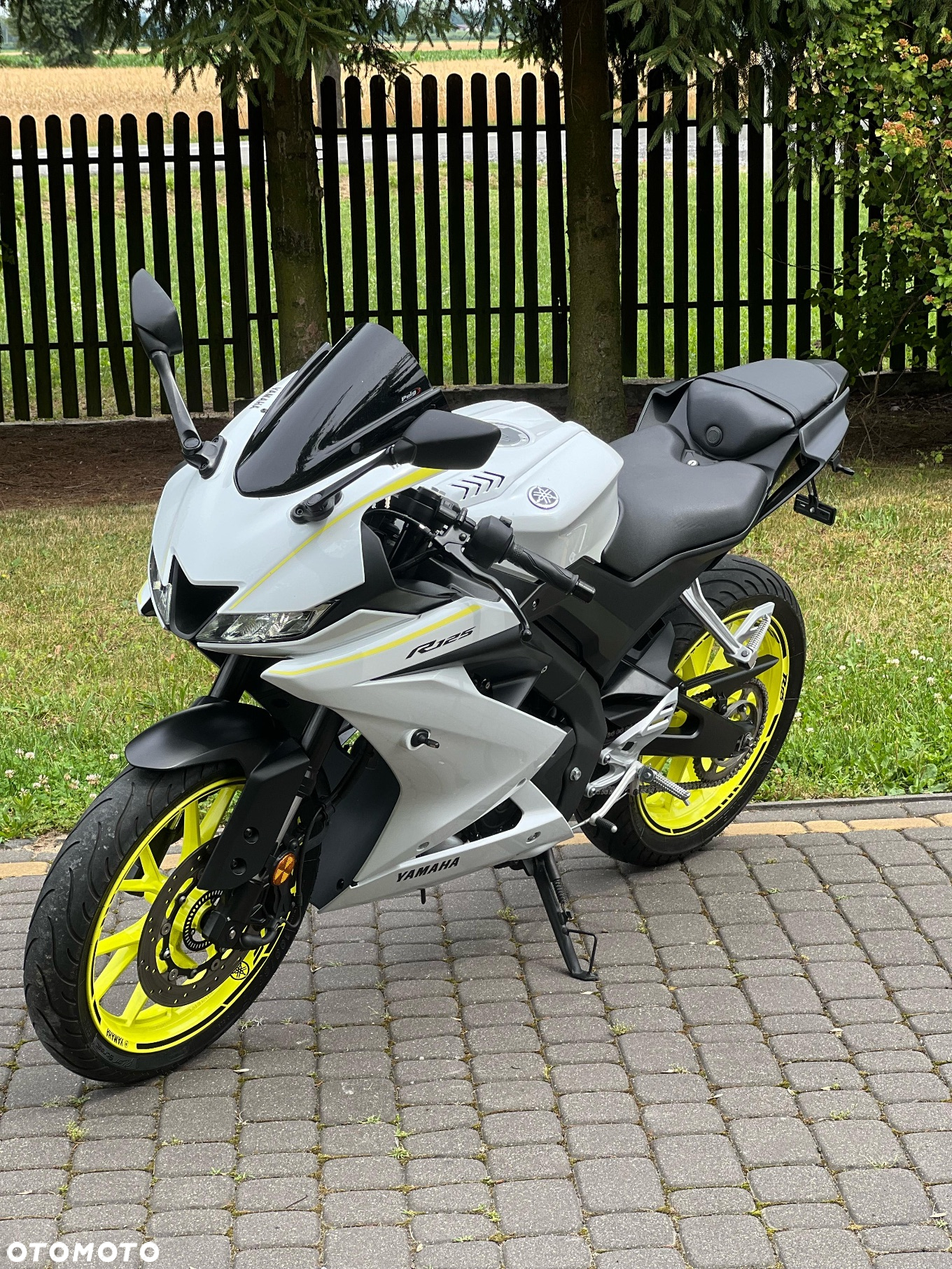 Yamaha R125 - 9