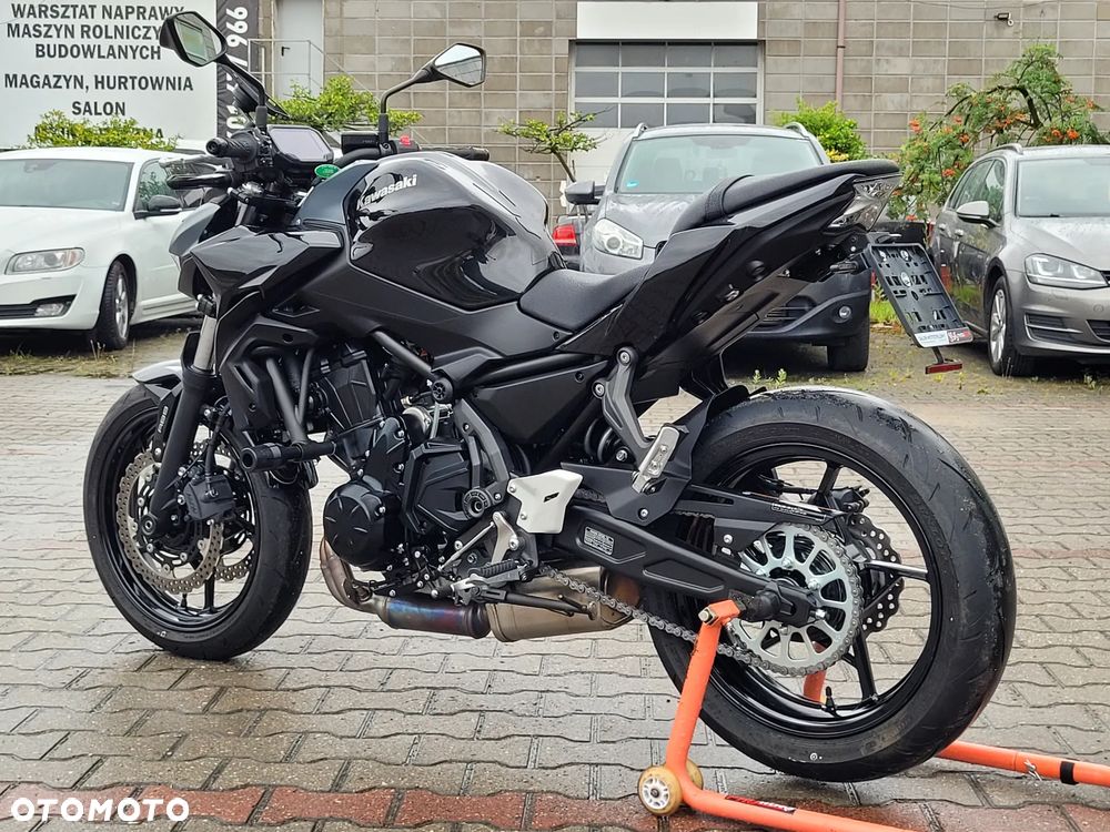 Kawasaki Z 650 - 5