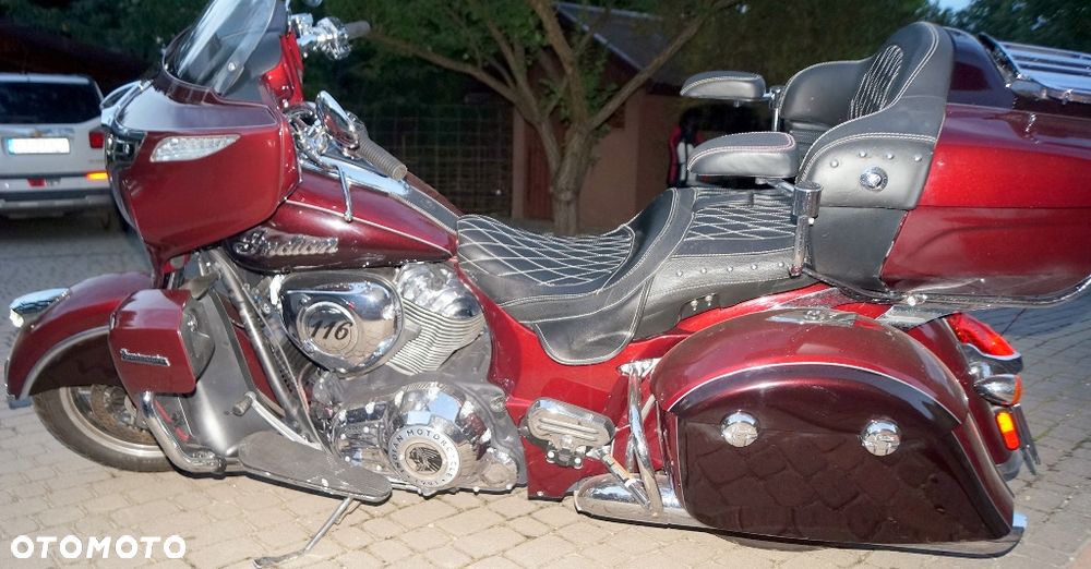 Indian Roadmaster - 8