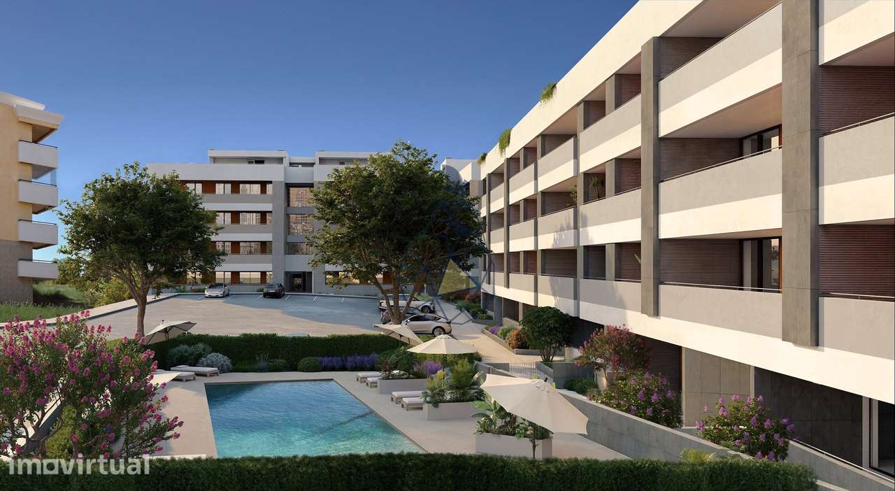 Apartamentos exclusivos em construção T2 , T2 duplex e T3 com piscina - Grande imagem: 2/27