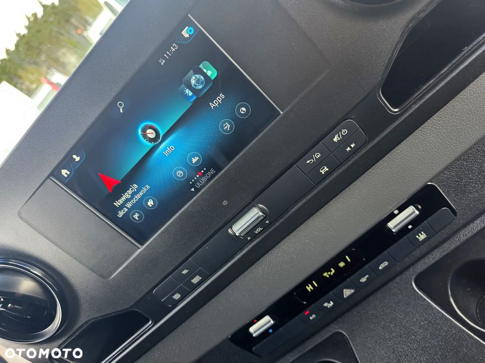 Mercedes-Benz SPRINTER 316 2,2 CDI 163 KONNA SKRZYNIA 4,3M KLIMA NAVI AUTOMAT GWARANCJA - 33