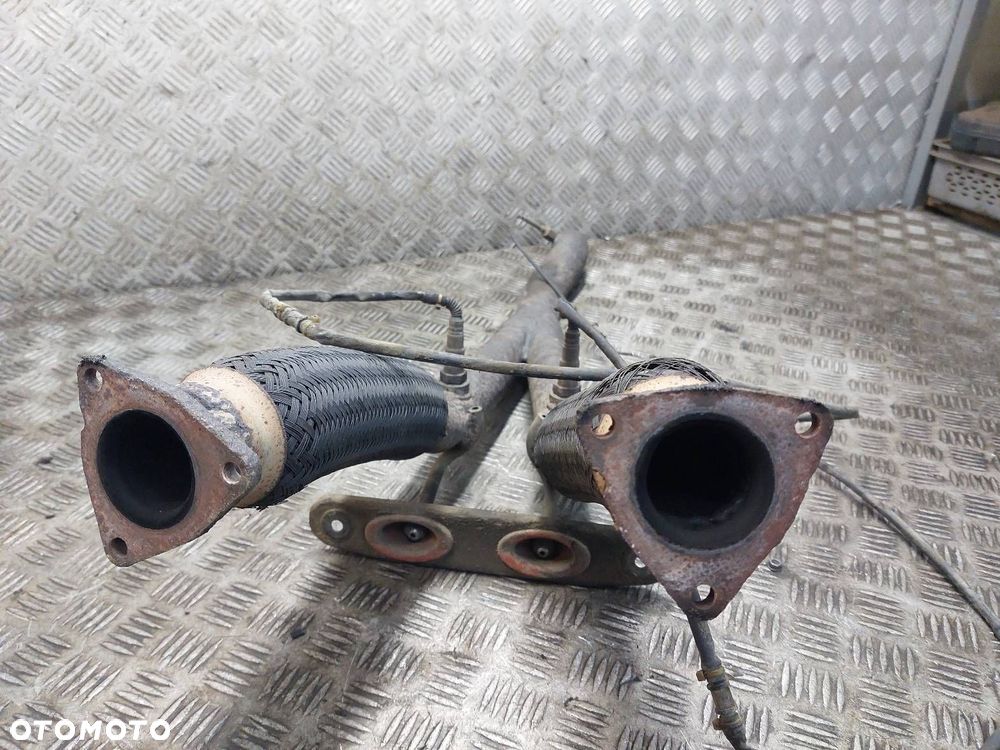 TŁUMIK POCZĄTKOWY PORTKI SIATKA DGRAŃ SONDY AUDI A3 8P 2.0 FSI - 3