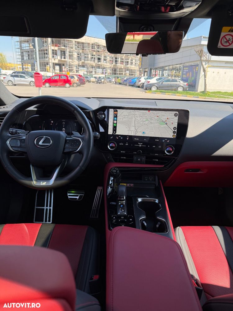 Lexus Seria NX 350h AWD 2.5 TNGA HV 25H CVT F Sport - 14