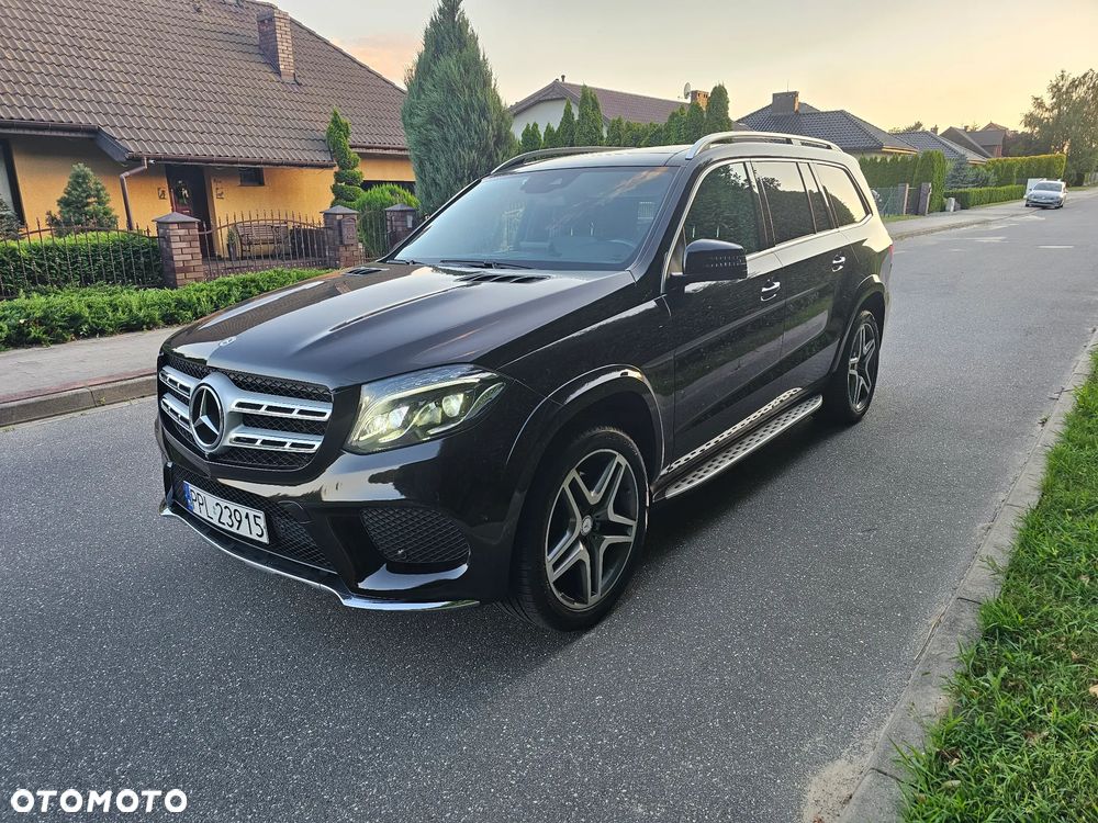 Mercedes-Benz GLS 350 d 4-Matic - 1