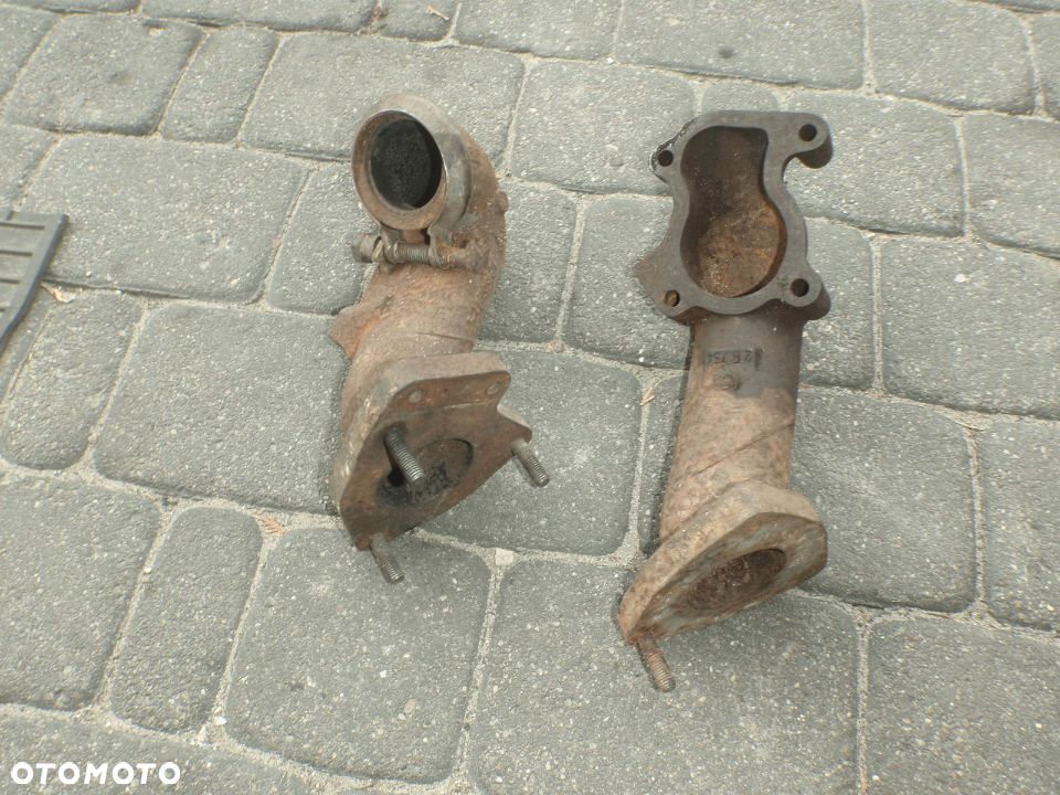 kolektor wydechowy rurka ścieku osłona oleju alfa 147 156 fiat doblo punto stilo 1.9 - 5