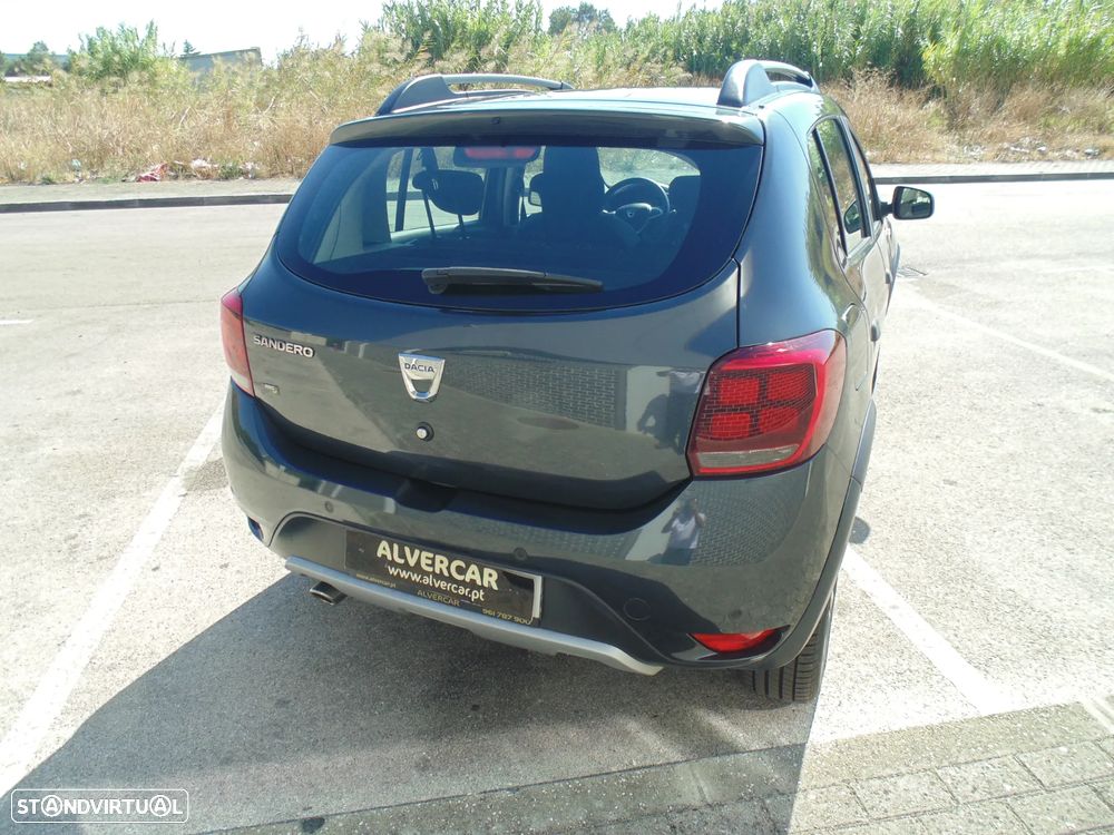 Dacia Sandero 1.0 ECO-G Stepway Bi-Fuel - 10