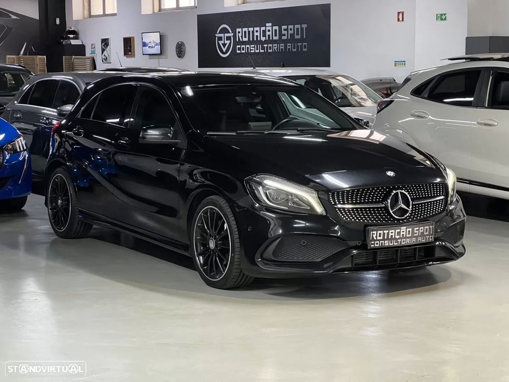 Mercedes-Benz A 180 d AMG Line Aut. - 2