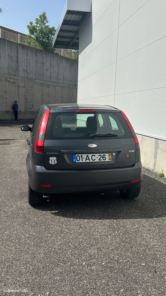Ford Fiesta 1.4 TDCI X-Trend - 5