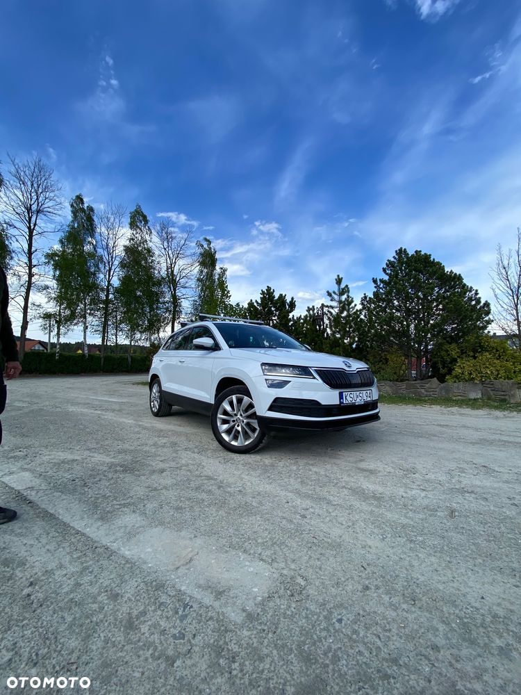 Skoda Karoq 2.0 TDI SCR Sportline - 4
