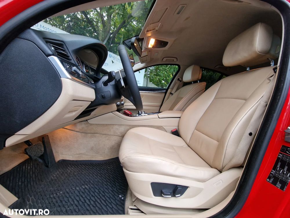 BMW Seria 5 520d Aut. Luxury Line - 21