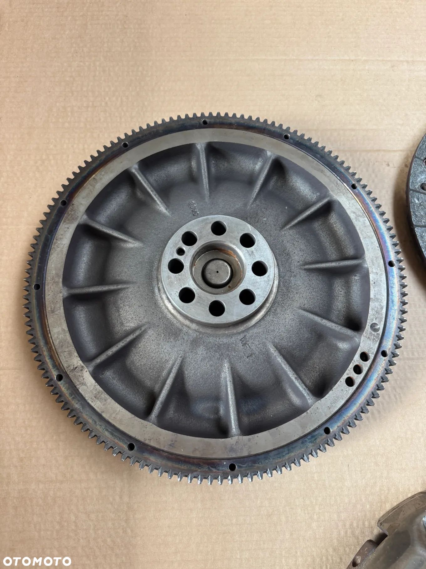 Koło Zamachowe Sprzęgła Sprzęgło Mercedes Atego III E6 OM934 - 1