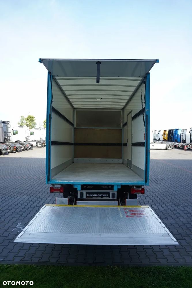Iveco DAILY 35 - 160 / KONTENER - 4,3 M / IZOTERMA / WINDA DHOLLANDIA - 750 KG / BLIŹNIAK / SPROWADZONY / EURO 6 - 19
