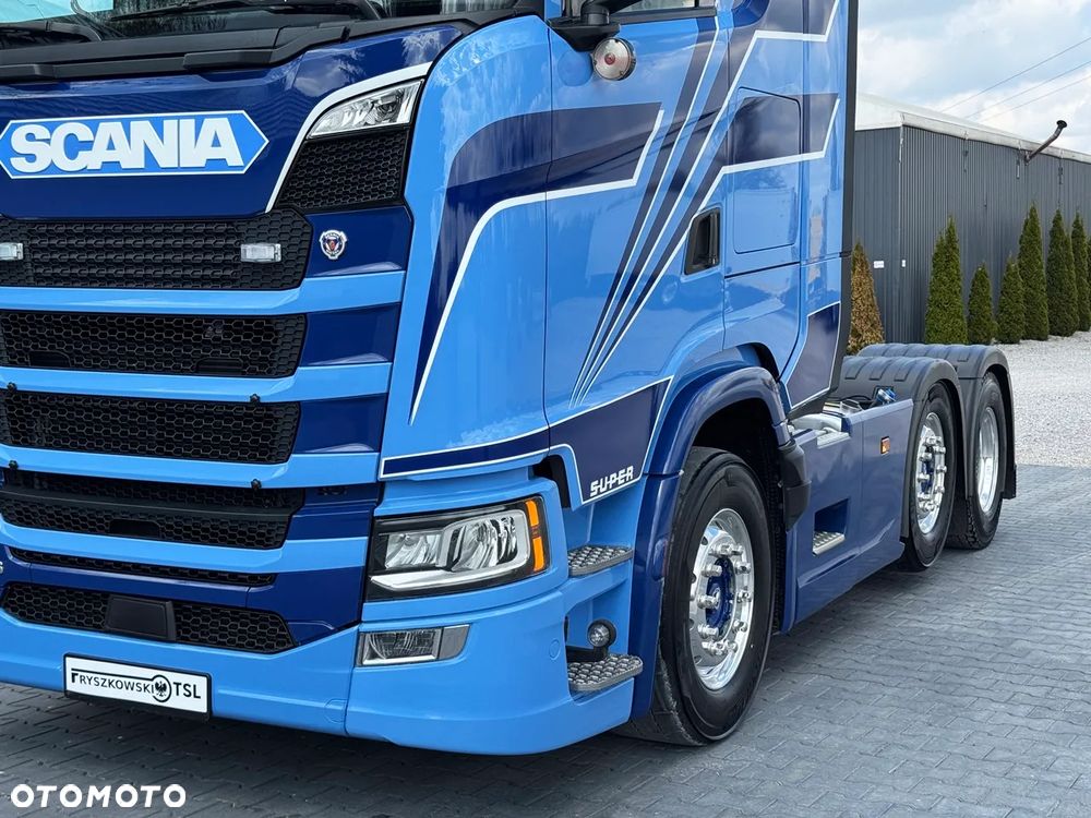 Scania 500 S / ACC / PUSHER / SKRĘTNA OŚ / I-COOL / RETARDER / DUŻA NAVI / VIRTUAL KOKPIT / Z NIEMIEC - 5