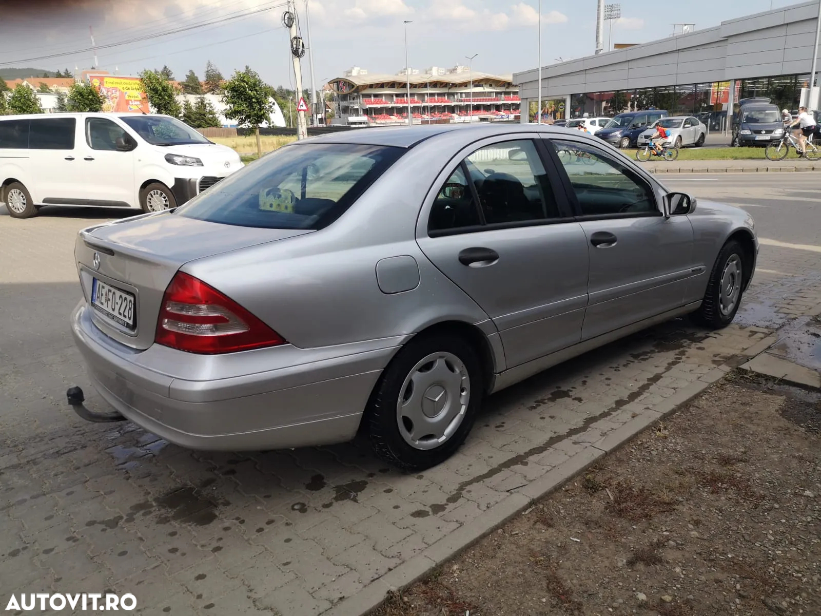 Mercedes-Benz C 180 Sportcoupe - 3