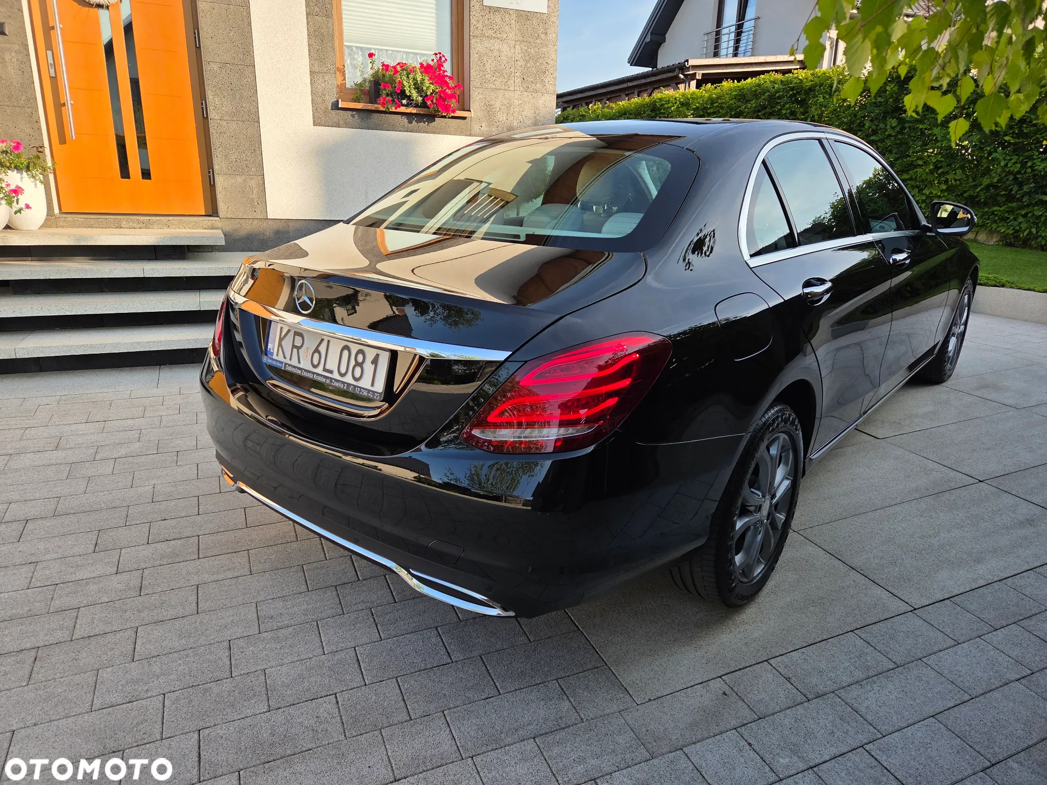 Mercedes-Benz Klasa C 200 4-Matic 7G-TRONIC - 5
