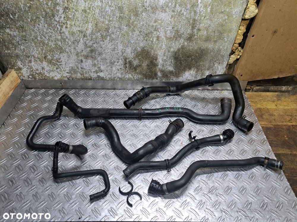 Przewody wody plynu kpl Mini R55 R56  1,4i  1,6i - 1