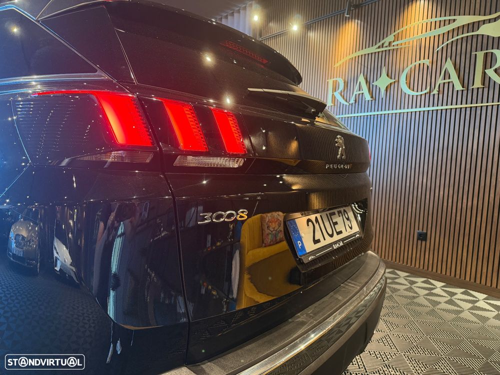 Peugeot 3008 1.6 BlueHDi GT Line EAT6 - 16