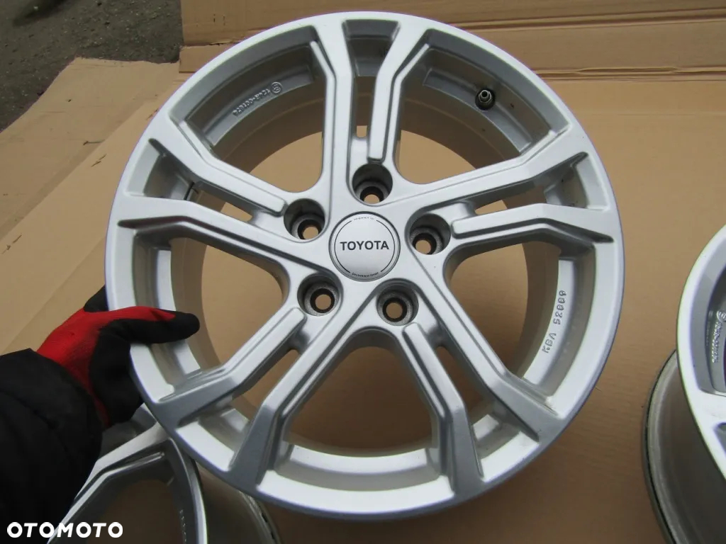 Felgi 16 Toyota Auris Avensis II III Prius Verso Corolla RAV4 + czujniki - 15