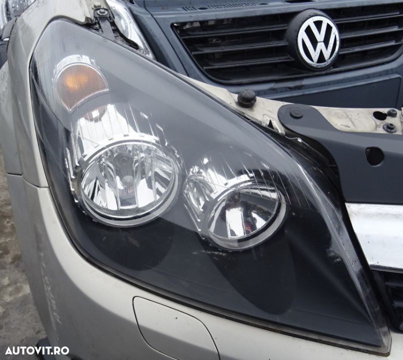 Fata completa Opel Astra H GTC coupe din 2008 volan pe stanga - 2