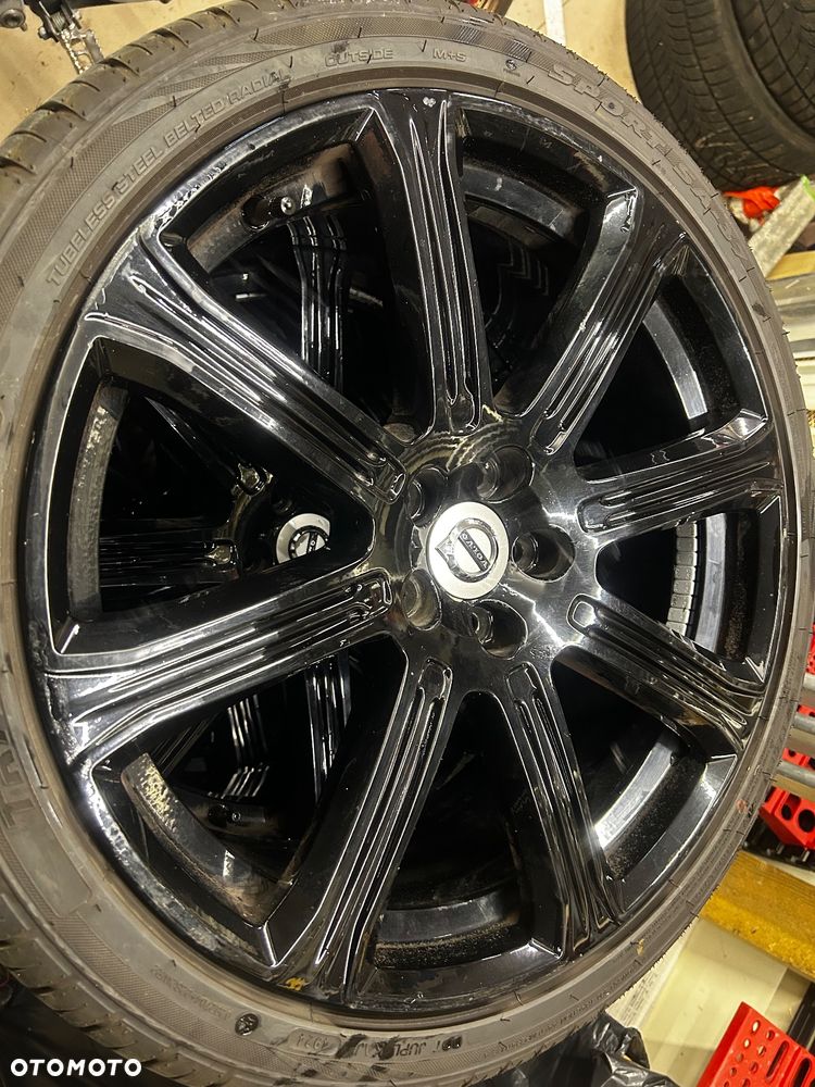 Oryginalne koła volvo 20” letnie + zimowe - 30