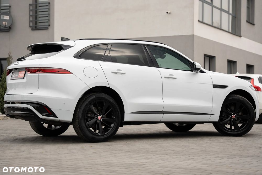 Jaguar F-Pace D200 AWD R-Dynamic HSE - 12