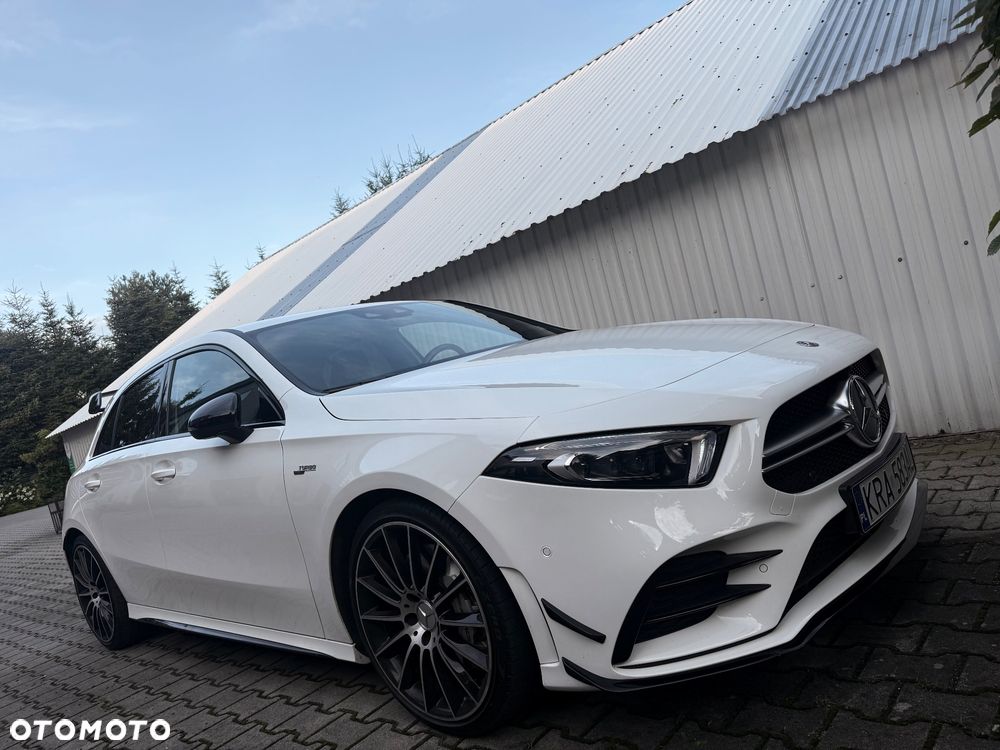 Mercedes-Benz Klasa A 35 AMG 4-Matic 7G-DCT - 8