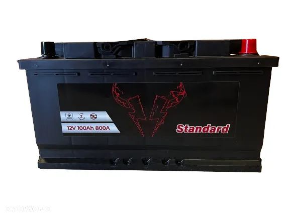 Akumulator Taurus Standard 12 V 100Ah 800A Rybnik - 1