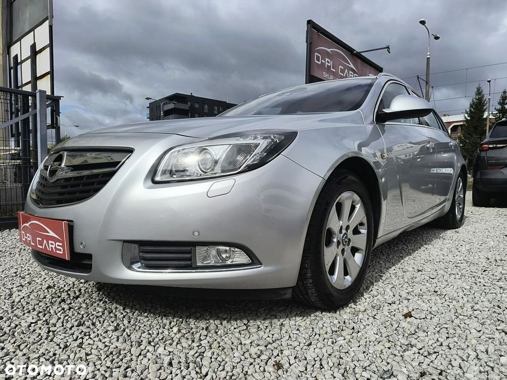 Opel Insignia 2.0 CDTI automatik Active - 38