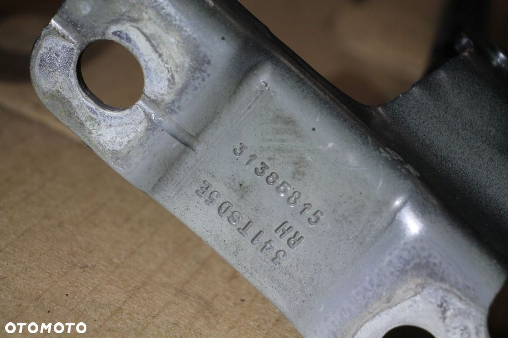 VOLVO XC60 ZAWIASY ZAWIAS MASKI LEWY PRAWY 31385815 31385814 - 2
