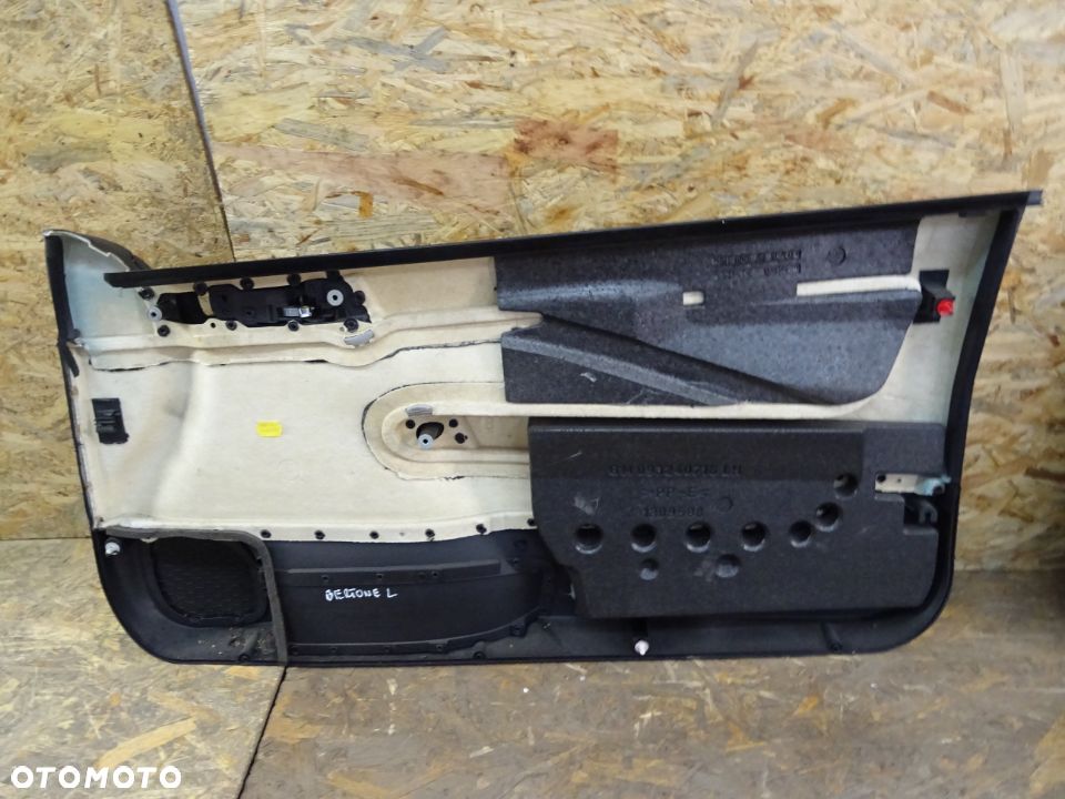 BOCZEK BOCZKI DRZWI PRZÓD I TYŁ  OPEL ASTRA II G BERTONE NR96 - 5