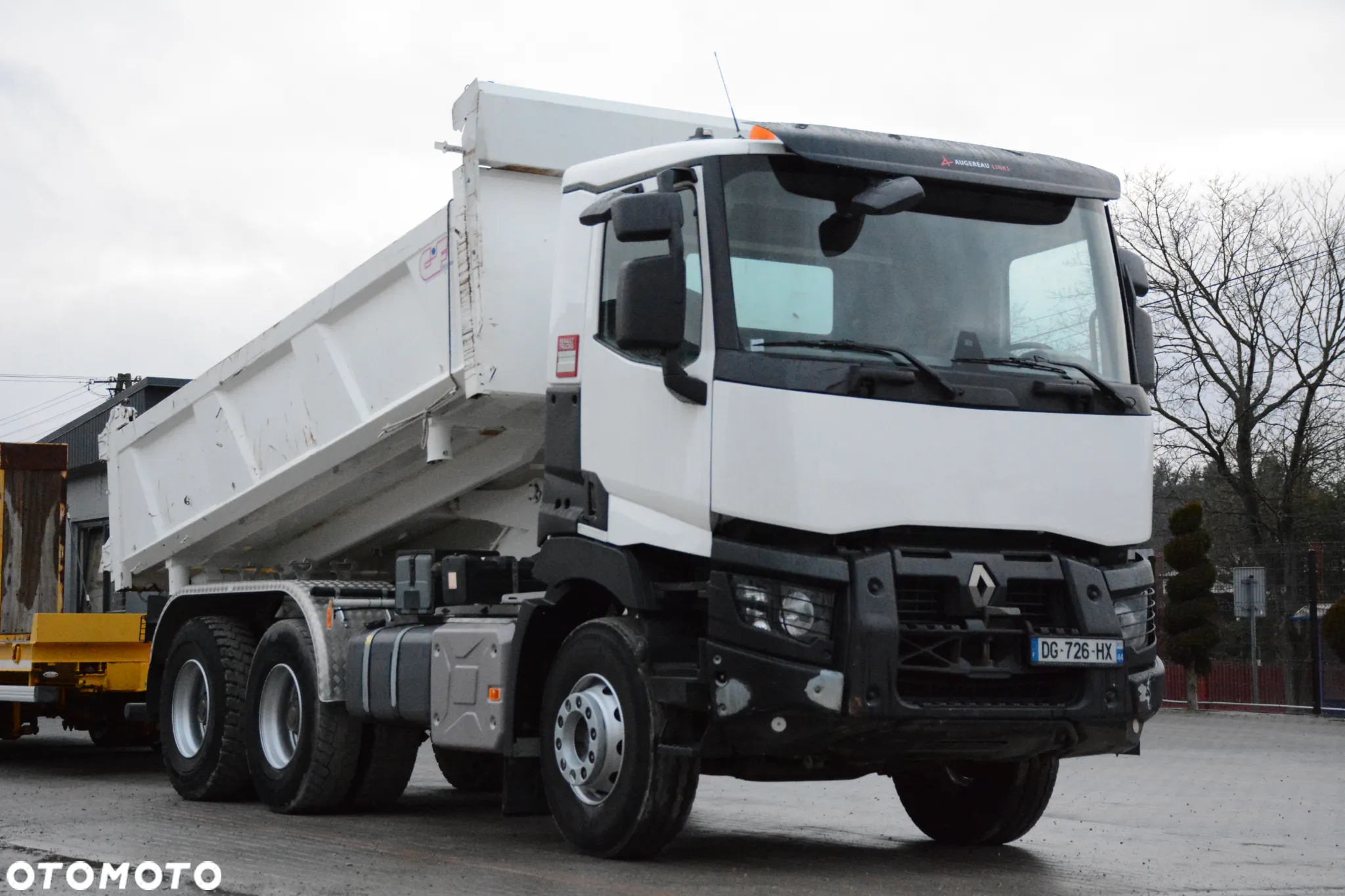 Renault C380 + przyczepa niskopodwoziowa AMC / 6x4 / 2014r / Hydroburta - 3