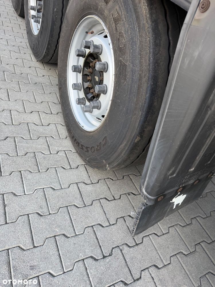 Schmitz Cargobull STANDART OŚ podnoszona sprawna opony 100%  alu deski - 12