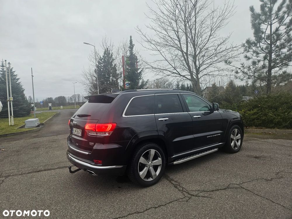 Jeep Grand Cherokee 3.0 CRD Overland Summit EU6 - 15