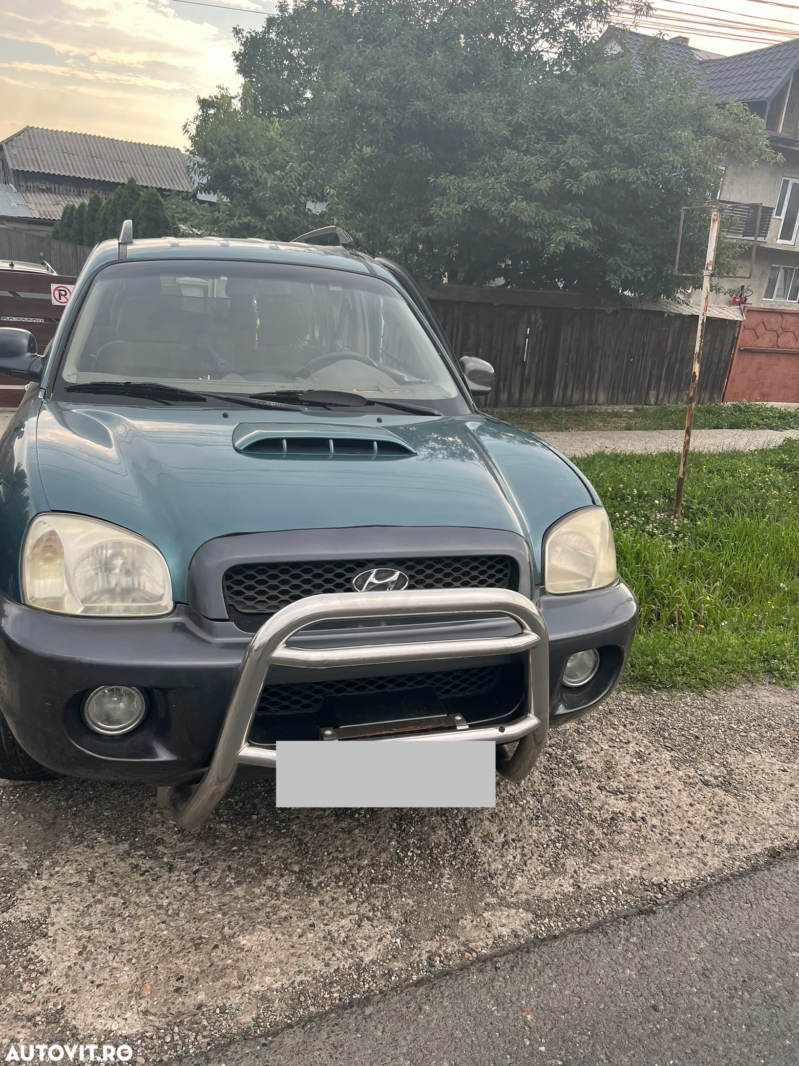 Hyundai Santa Fe 2.0 CRDI 4WD - 5