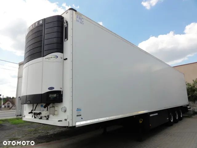 Schmitz Cargobull CHŁODNIA Agregat CARRIER 1850 DoppelStock, Osie SAF, Paleciara - 1