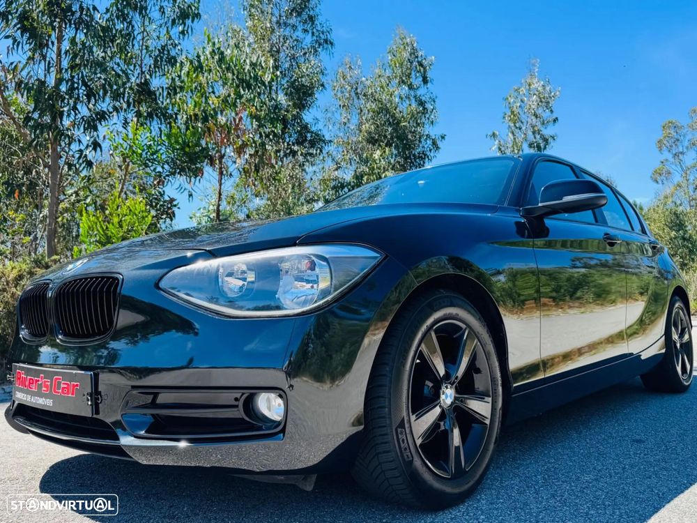 BMW 116 d EfficientDynamics Edition Sport Line - 3