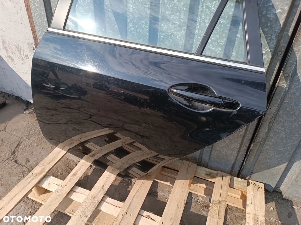 MAZDA 6 GH SEDAN  2009R  BN9RA DRZWI TYŁ TYLNE LEWE CZARNE - 3