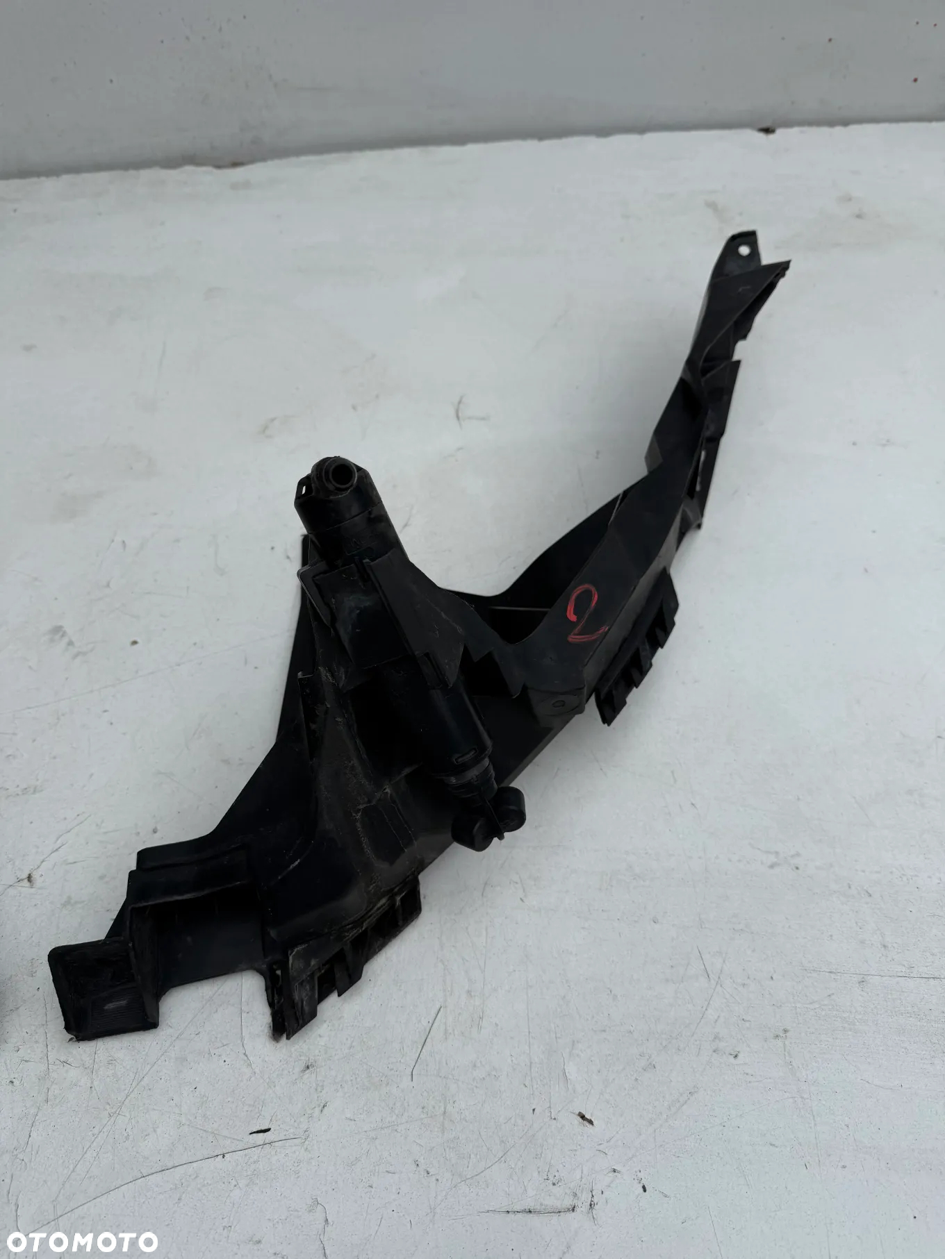 ŚLIZG MOCOWANIE LAMPY LEWY PRZÓD SPRYSK AUDI A1 I 8X 2010-2014 8X0805607 8X0805608 - 3