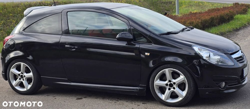 Opel Corsa 1.6T GSI - 5