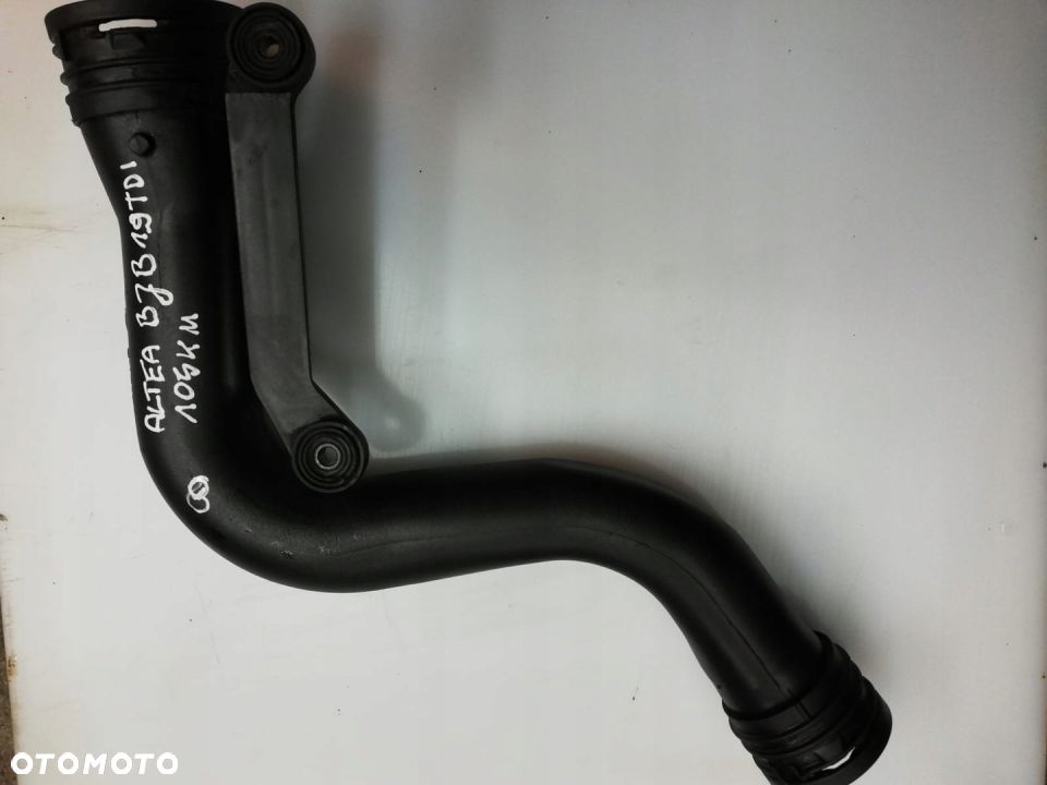PRZEWÓD INTERCOOLERA VW AUDI 1.9TDI BJB 1K0145762P - 2