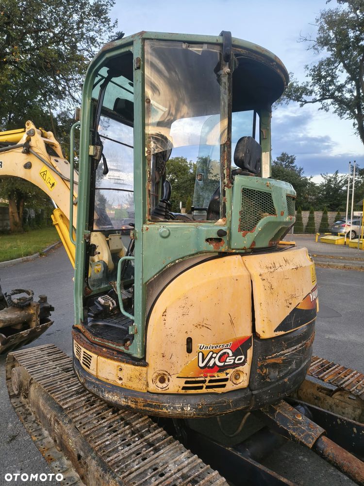 Yanmar VIO 50-U KUBOTA U55 U45 VOLVO EC 50 CAT 305 TAKEUCHI 5 TON MŁOTEK SKARPÓWKA TANIA MASZYNA 100% SPRAWNA - 23