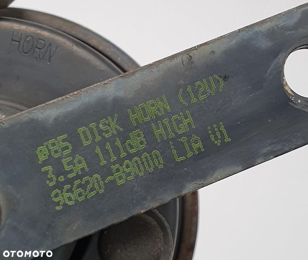 SYGNAŁ KLAKSON HYUNDAI i10 II 96620-B9000 - 4