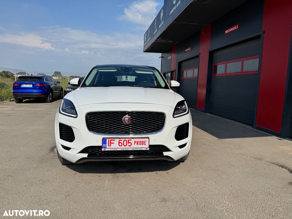 Jaguar E-Pace D150 AWD Aut. HSE - 10
