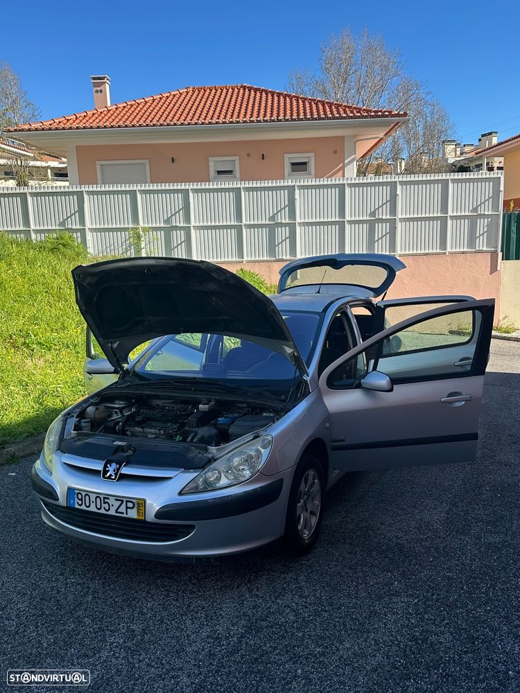Peugeot 307 1.4 16V Navtech - 11