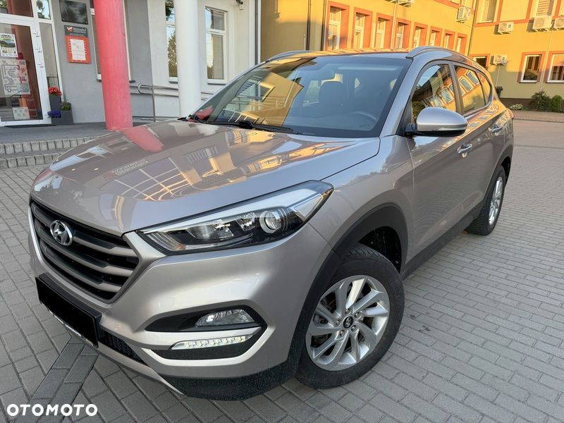 Hyundai Tucson blue 1.6 GDi 2WD Classic - 1