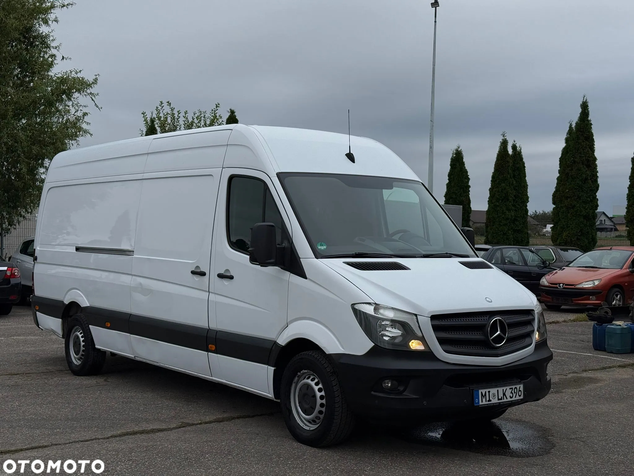 Mercedes-Benz Sprinter 316 - 8