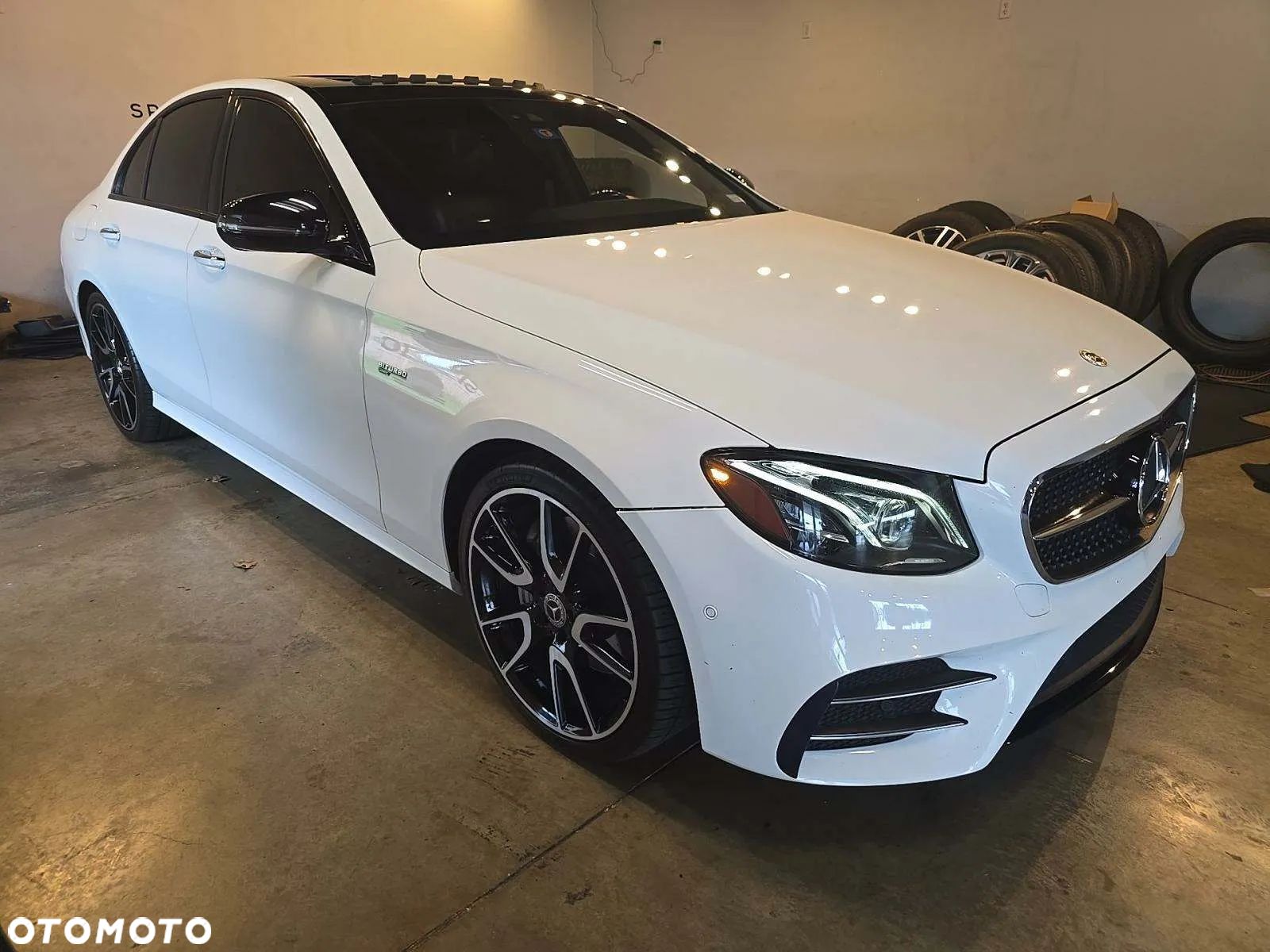 Mercedes-Benz Klasa E 43 AMG 4-Matic - 1