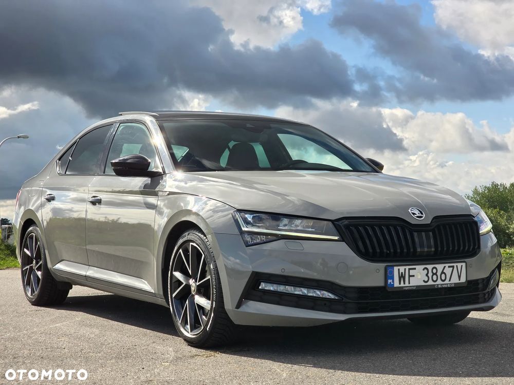 Skoda Superb 2.0 TDI SCR Sportline DSG - 15