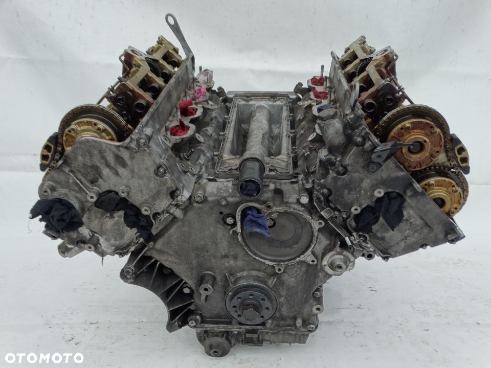 SILNIK GOŁY N62B44 333KM 4.4 E65 E66 E60 E61 E53 F-VAT - 5