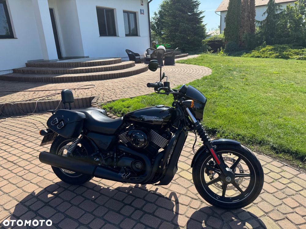 Harley-Davidson Street 750 - 6